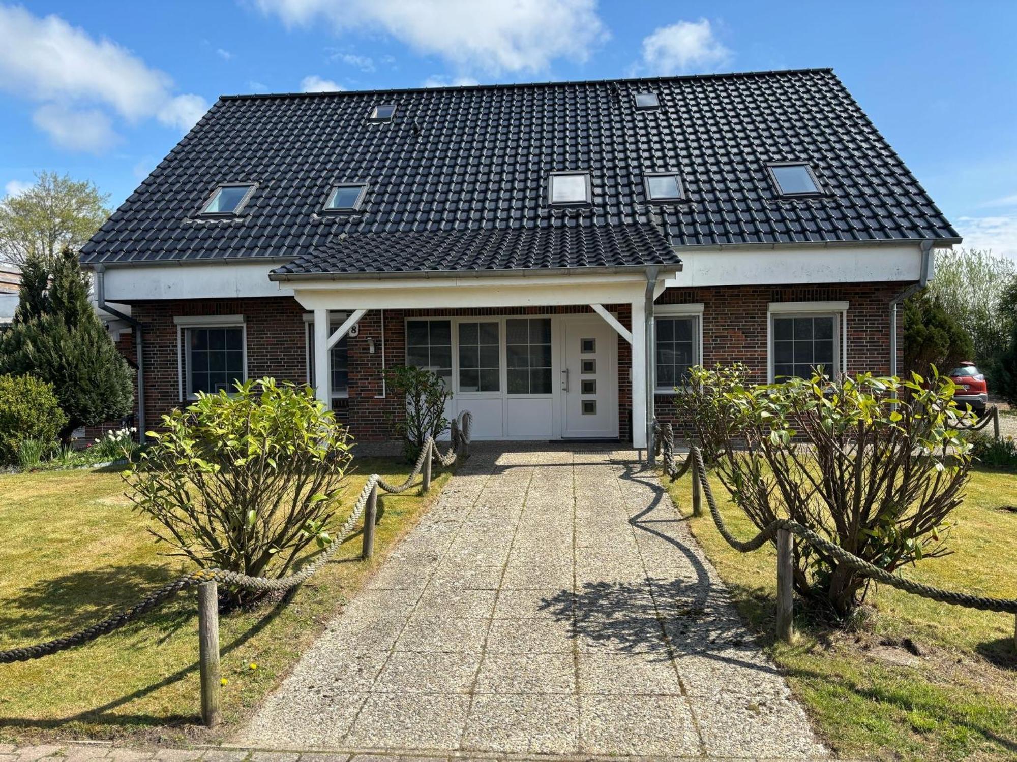 Апартаменты Haus Heinke Am Deich - Friedrichskoog Экстерьер фото